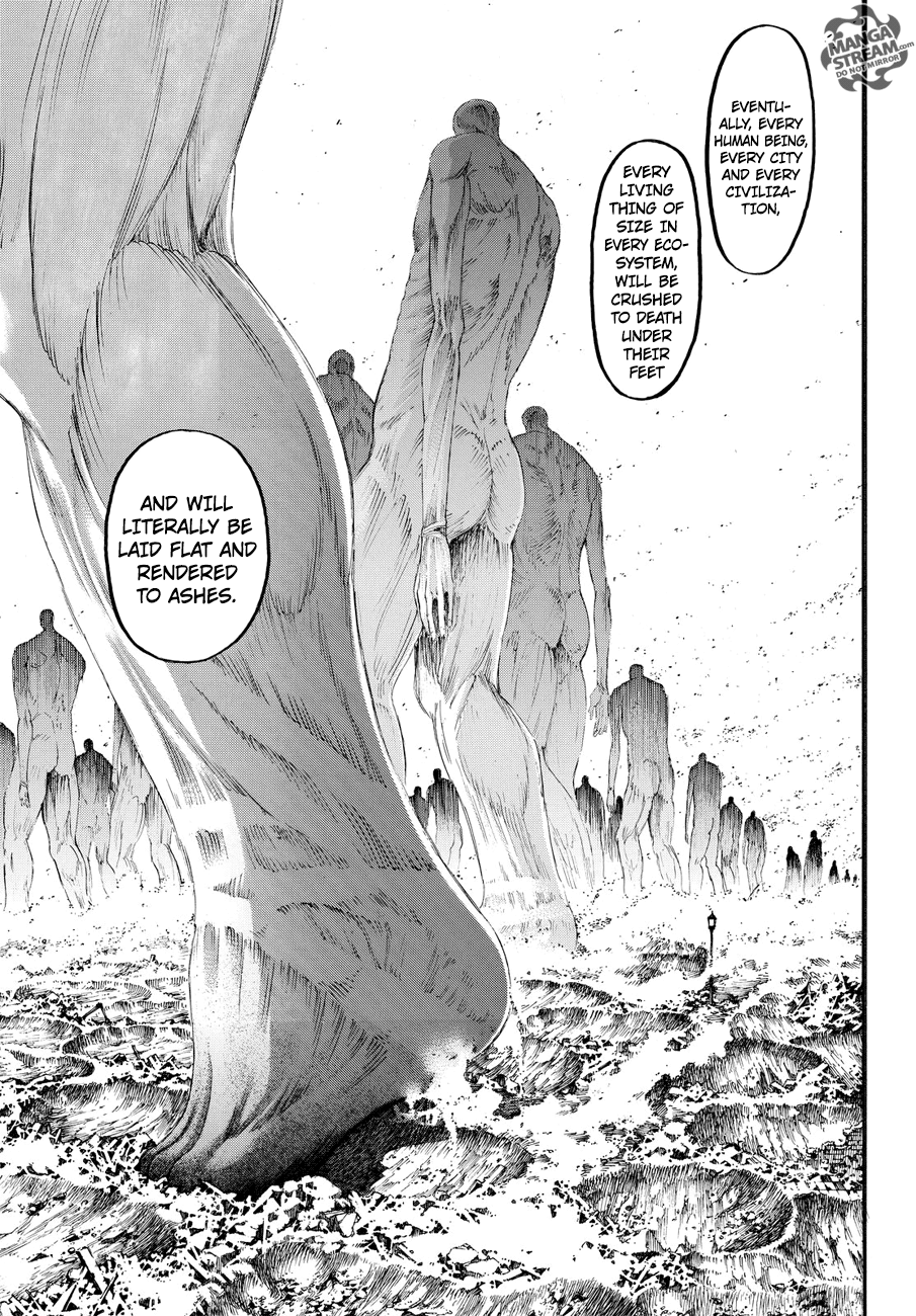 Shingeki no Kyojin Chapter 100 21